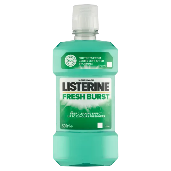 Listerine Fresh Burst szájvíz 500 ml termékhez kapcsolódó kép