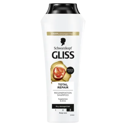 Gliss Teljeskörű regeneráló  sampon 250 ml termékhez kapcsolódó kép