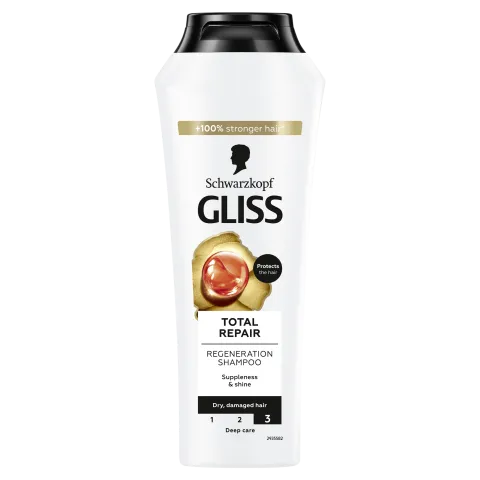 Gliss Teljeskörű regeneráló  sampon 250 ml termékhez kapcsolódó kép