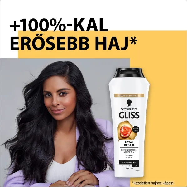 Gliss Teljeskörű regeneráló  sampon 250 ml termékhez kapcsolódó kép