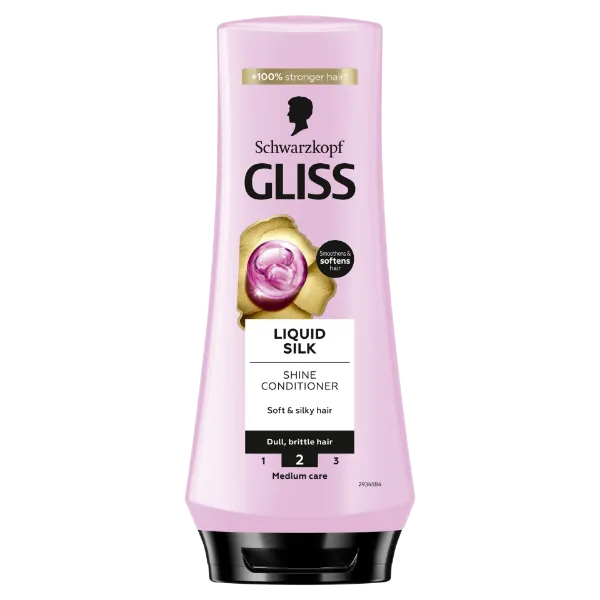 Gliss Liquid Silk hajbalzsam ceramidokkal és selyemmel 200 ml termékhez kapcsolódó kép