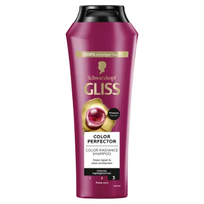 Gliss Color Perfector sampon hyaluronnal és vörösáfonya-kivonattal 250 ml termékhez kapcsolódó kép