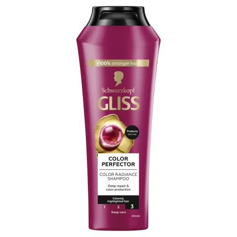 Gliss Color Perfector sampon hyaluronnal és vörösáfonya-kivonattal 250 ml termékhez kapcsolódó kép