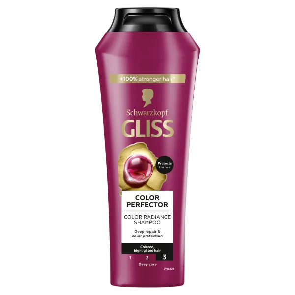 Gliss Color Perfector sampon hyaluronnal és vörösáfonya-kivonattal 250 ml termékhez kapcsolódó kép