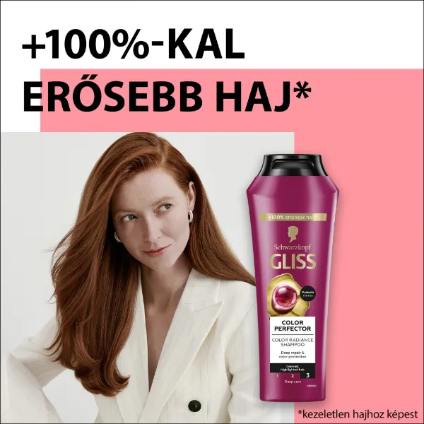 Gliss Color Perfector sampon hyaluronnal és vörösáfonya-kivonattal 250 ml termékhez kapcsolódó kép