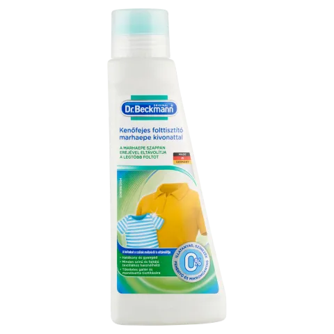 Dr. Beckmann kenőfejes folttisztító marhaepe kivonattal 250 ml  termékhez kapcsolódó kép