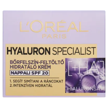 ĽOréal Paris Hyaluron Specialist nappali krém 50 ml termékhez kapcsolódó kép