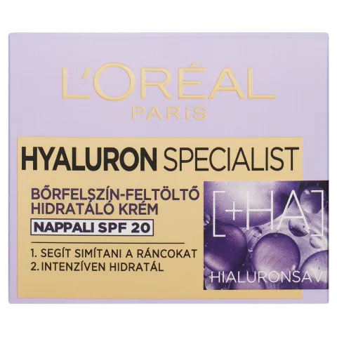 ĽOréal Paris Hyaluron Specialist nappali krém 50 ml termékhez kapcsolódó kép
