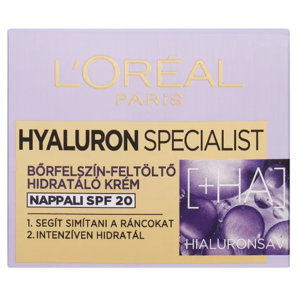 ĽOréal Paris Hyaluron Specialist nappali krém 50 ml termékhez kapcsolódó kép