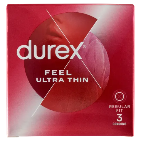 Durex Feel Ultra Thin óvszer 3 db termékhez kapcsolódó kép