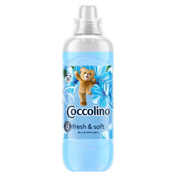 Coccolino Fresh & Soft Blue Splash öblítőkoncentrátum 39 mosás 975 ml termékhez kapcsolódó kép