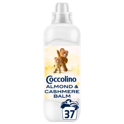 Coccolino Sensitive & Care Almond & Cashmere Balm öblítőkoncentrátum 37 mosás 925 ml termékhez kapcsolódó kép