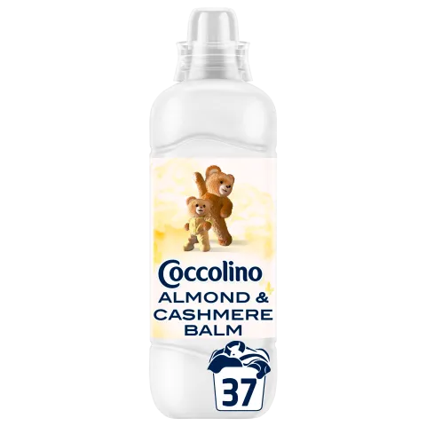 Coccolino Sensitive & Care Almond & Cashmere Balm öblítőkoncentrátum 37 mosás 925 ml termékhez kapcsolódó kép