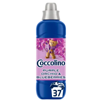 Coccolino Perfume & Care Purple Orchid & Blueberries öblítőkoncentrátum 37 mosás 925 ml termékhez kapcsolódó kép