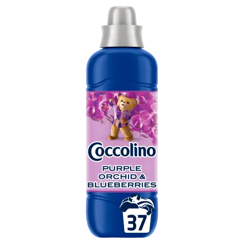 Coccolino Perfume & Care Purple Orchid & Blueberries öblítőkoncentrátum 37 mosás 925 ml termékhez kapcsolódó kép