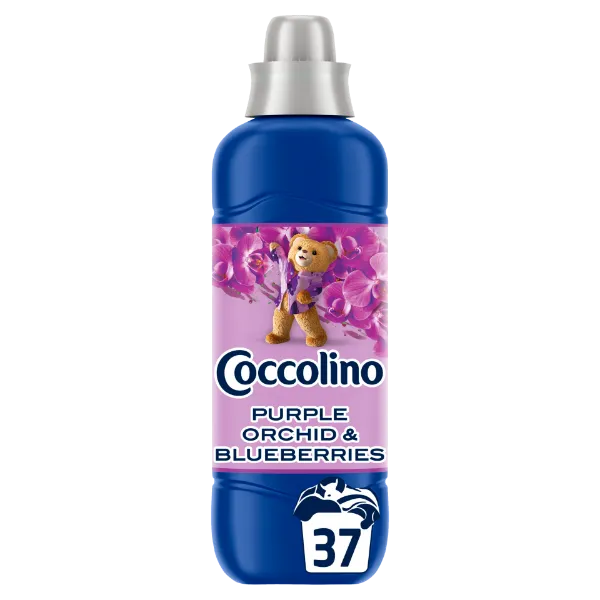 Coccolino Perfume & Care Purple Orchid & Blueberries öblítőkoncentrátum 37 mosás 925 ml termékhez kapcsolódó kép