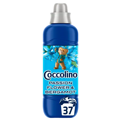 Coccolino Perfume & Care Passion Flower & Bergamot öblítőkoncentrátum 37 mosás 925 ml termékhez kapcsolódó kép