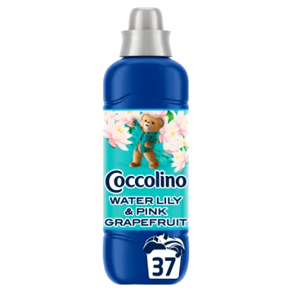 Coccolino Perfume & Care Water Lily & Pink Grapefruit öblítőkoncentrátum 37 mosás 925 ml termékhez kapcsolódó kép