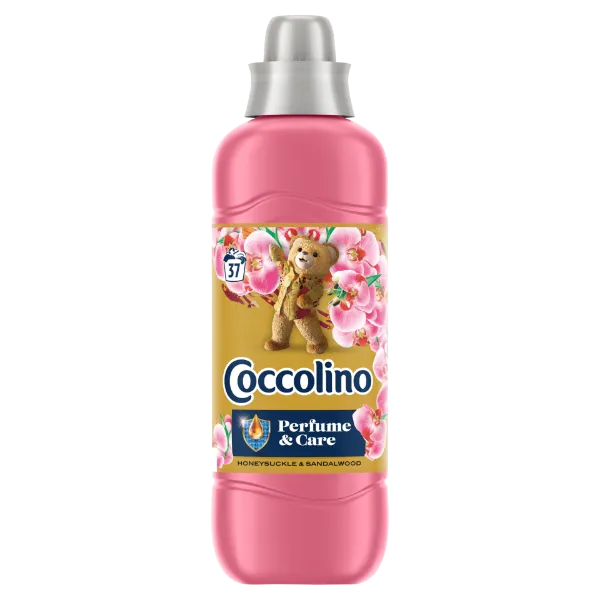 Coccolino Perfume & Care Honeysuckle & Sandalwood öblítőkoncentrátum 37 mosás 925 ml termékhez kapcsolódó kép