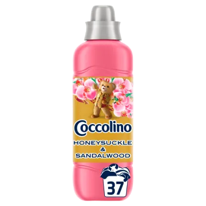 Coccolino Perfume & Care Honeysuckle & Sandalwood öblítőkoncentrátum 37 mosás 925 ml termékhez kapcsolódó kép
