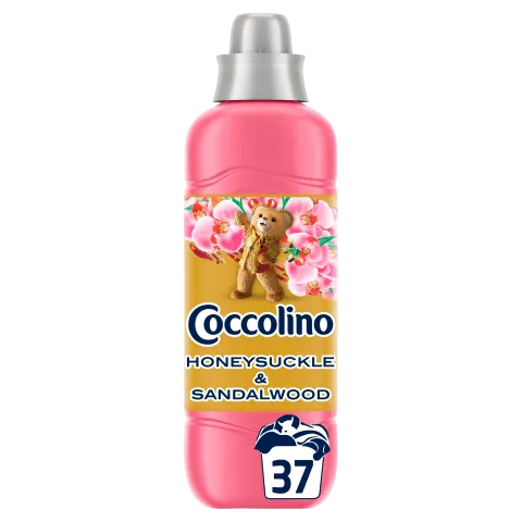 Coccolino Perfume & Care Honeysuckle & Sandalwood öblítőkoncentrátum 37 mosás 925 ml termékhez kapcsolódó kép