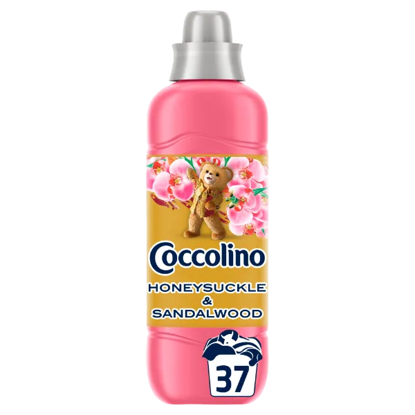 Coccolino Perfume & Care Honeysuckle & Sandalwood öblítőkoncentrátum 37 mosás 925 ml termékhez kapcsolódó kép
