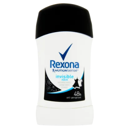 Rexona MotionSense Invisible Aqua izzadásgátló stift 40 ml termékhez kapcsolódó kép
