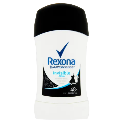Rexona MotionSense Invisible Aqua izzadásgátló stift 40 ml termékhez kapcsolódó kép