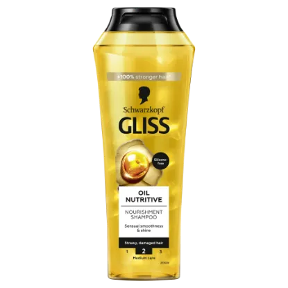 Gliss Tápláló olaj sampon olajsavval & marula olajjal 250 ml termékhez kapcsolódó kép