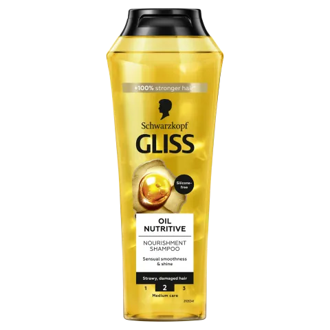 Gliss Tápláló olaj sampon olajsavval & marula olajjal 250 ml termékhez kapcsolódó kép