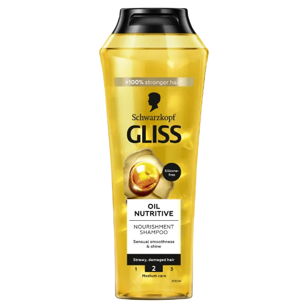 Gliss Tápláló olaj sampon olajsavval & marula olajjal 250 ml termékhez kapcsolódó kép