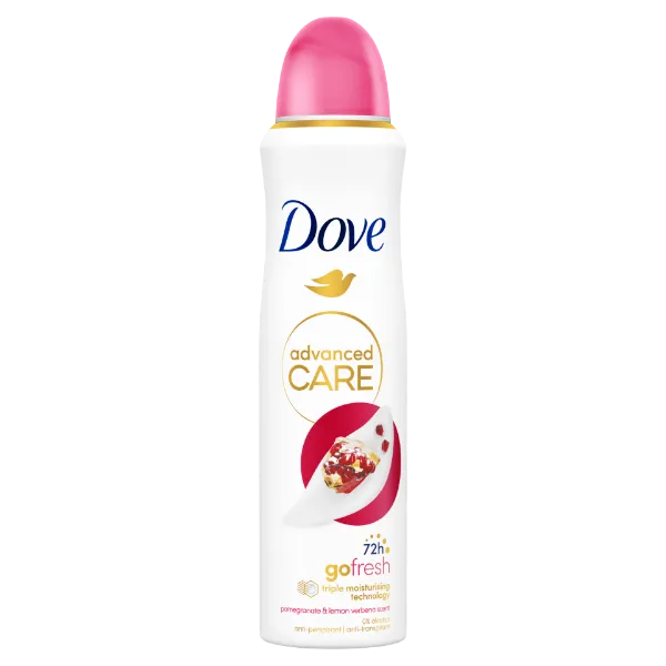 Dove Advanced Care Go Fresh Pomegranate & Lemon Verbena izzadásgátló 150 ml termékhez kapcsolódó kép