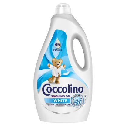Coccolino Care mosógél fehér ruhákhoz 45 mosás 1,8 l termékhez kapcsolódó kép