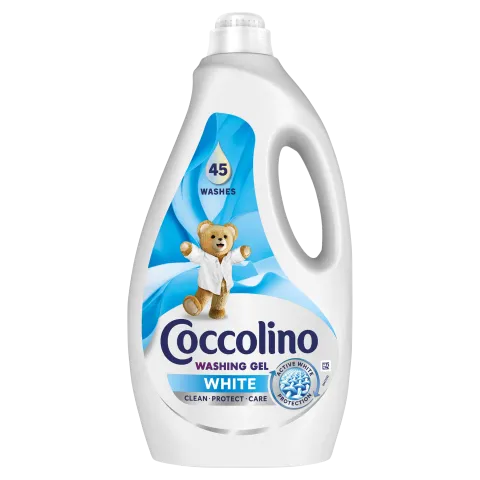 Coccolino Care mosógél fehér ruhákhoz 45 mosás 1,8 l termékhez kapcsolódó kép