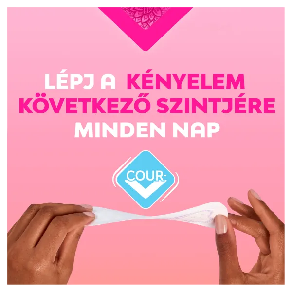 Libresse Dailies Natural Care Regular tisztasági betét, aloe vera és kamilla kivonattal 30 db termékhez kapcsolódó kép