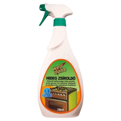 Well Done hideg zsíroldó 750 ml termékhez kapcsolódó kép