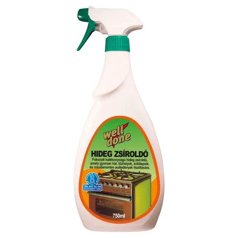 Well Done hideg zsíroldó 750 ml termékhez kapcsolódó kép