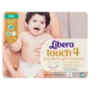 Libero Touch egyszerhasználatos pelenkanadrág, méret: 4, 7-11 kg, 44 db termékhez kapcsolódó kép