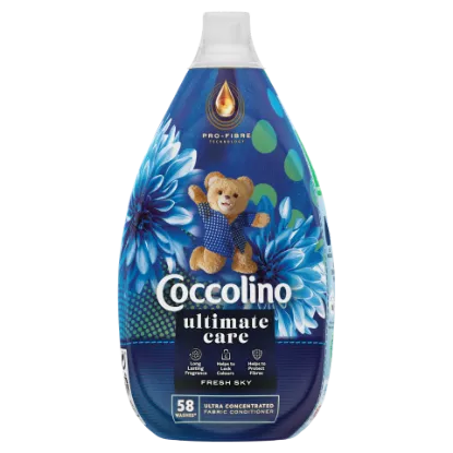 COCCOLINO Ultimate Care ultrakoncentrált öblítő 870ml Fresh Sky termékhez kapcsolódó kép