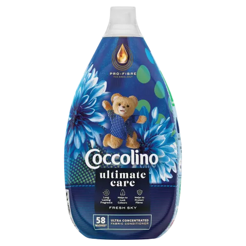 COCCOLINO Ultimate Care ultrakoncentrált öblítő 870ml Fresh Sky termékhez kapcsolódó kép