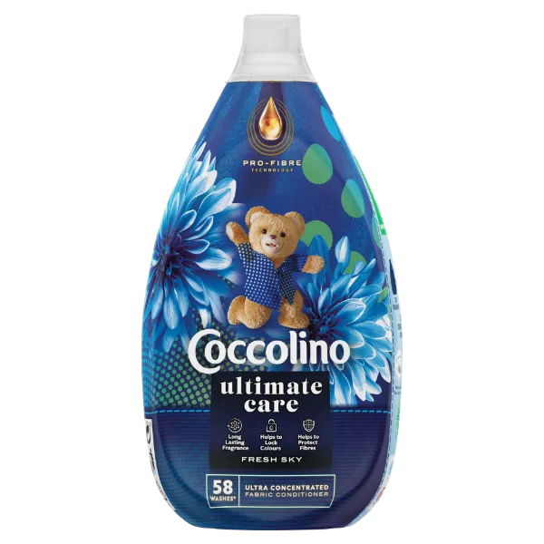 COCCOLINO Ultimate Care ultrakoncentrált öblítő 870ml Fresh Sky termékhez kapcsolódó kép