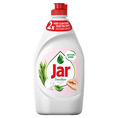 Jar Sensitive Aloe Vera & Pink Jasmine Folyékony Mosogatószer, Kézkímélő 450 ML termékhez kapcsolódó kép