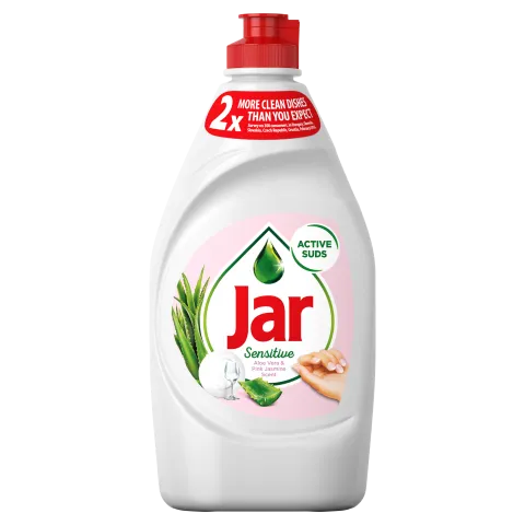 Jar Sensitive Aloe Vera & Pink Jasmine Folyékony Mosogatószer, Kézkímélő 450 ML termékhez kapcsolódó kép