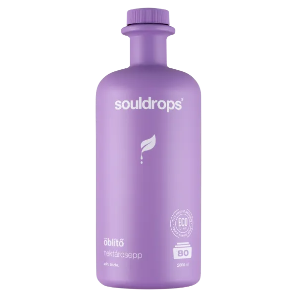 Souldrops Nektárcsepp textilöblítő 80 mosáshoz 2000 ml termékhez kapcsolódó kép