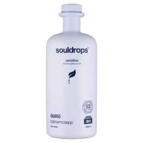 Souldrops Balzsamcsepp szenzitív textilöblítő 80 mosás 2000 ml termékhez kapcsolódó kép