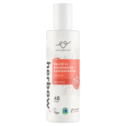 Herbow 2in1 guayaba illat mosóparfüm öblítő koncentrátum 40 mosás 200 ml termékhez kapcsolódó kép