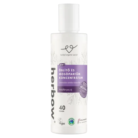 Herbow 2in1 Holdfényes Éj mosóparfüm öblítő koncentrátum 40 mosás 200 ml termékhez kapcsolódó kép