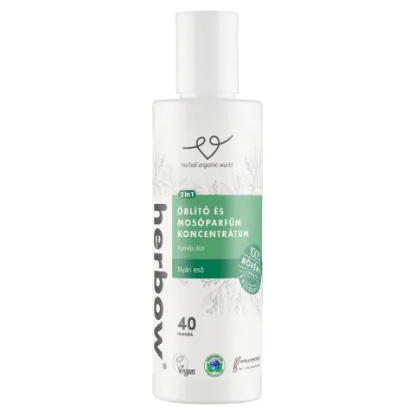 Herbow 2in1 Nyári Eső mosóparfüm öblítő koncentrátum 40 mosás 200 ml termékhez kapcsolódó kép