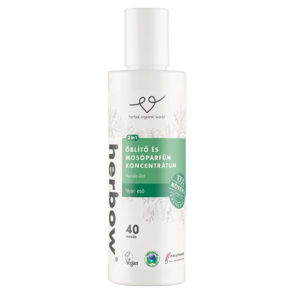 Herbow 2in1 Nyári Eső mosóparfüm öblítő koncentrátum 40 mosás 200 ml termékhez kapcsolódó kép