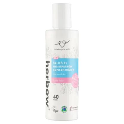 Herbow 2in1 Tündér Baba mosóparfüm öblítő koncentrátum 40 mosás 200 ml termékhez kapcsolódó kép